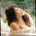 Woman Canyon Country